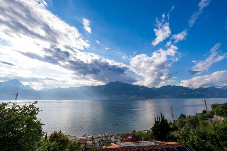 View from the balcony