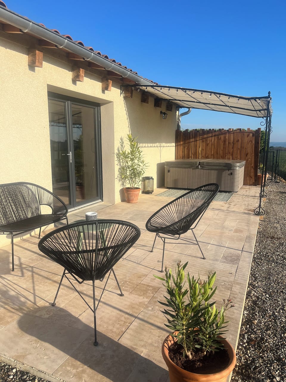 Terrace/patio