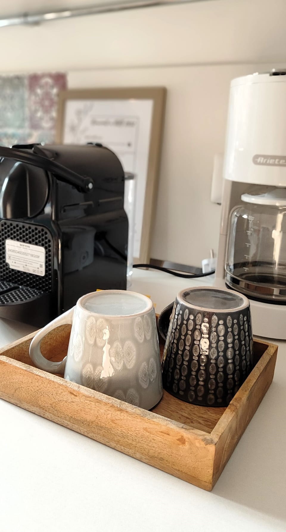 Coffee and/or coffee maker