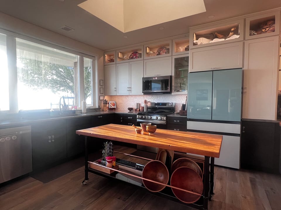 Gourmet Kitchen Island