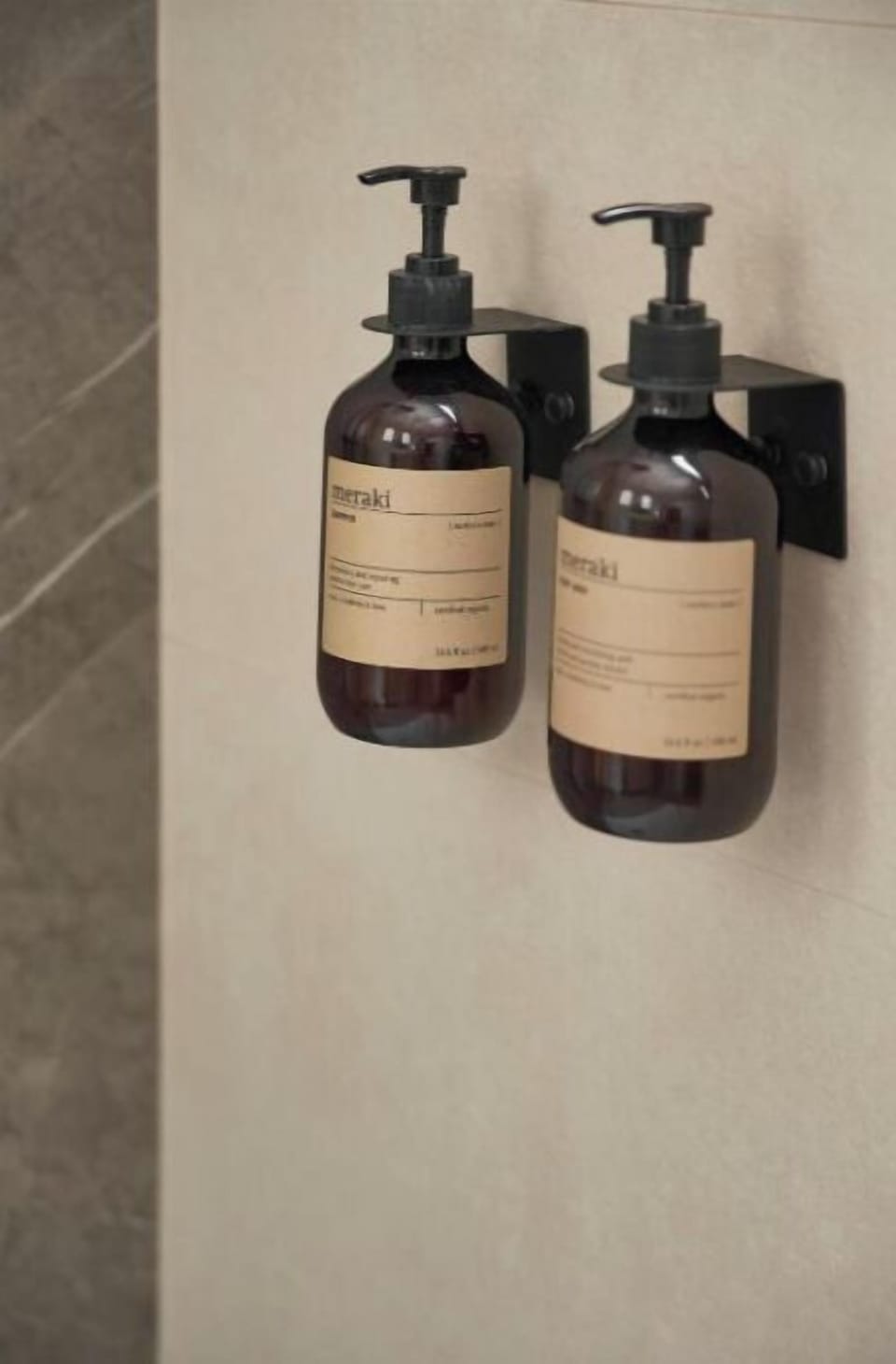 Bathroom amenities