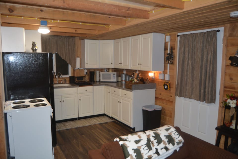 Open floor plan.  