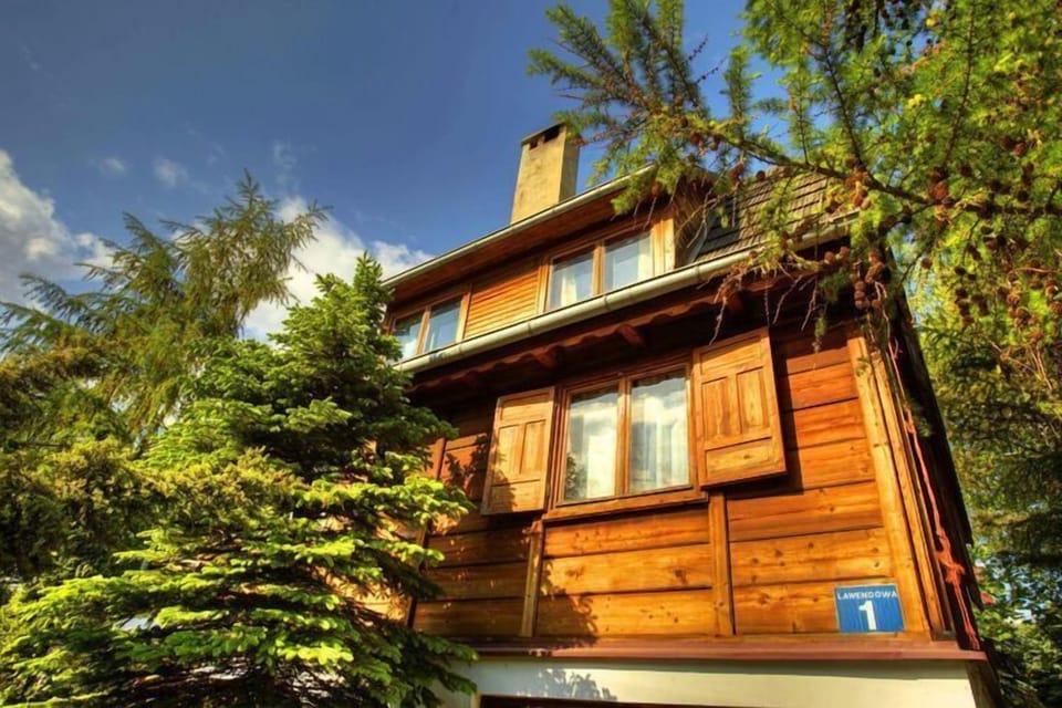 Holiday Home Exterior [summer]