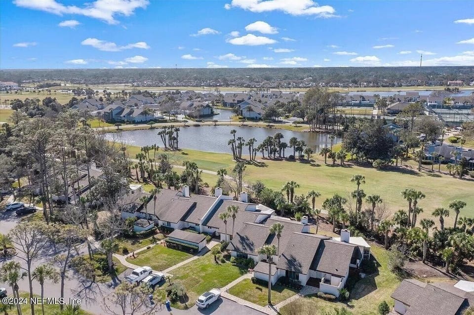 Aerial view of Quail Pointe II and 2East Fairway