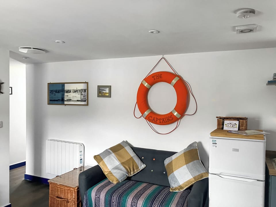 Living area | The Captains, Bettyhill