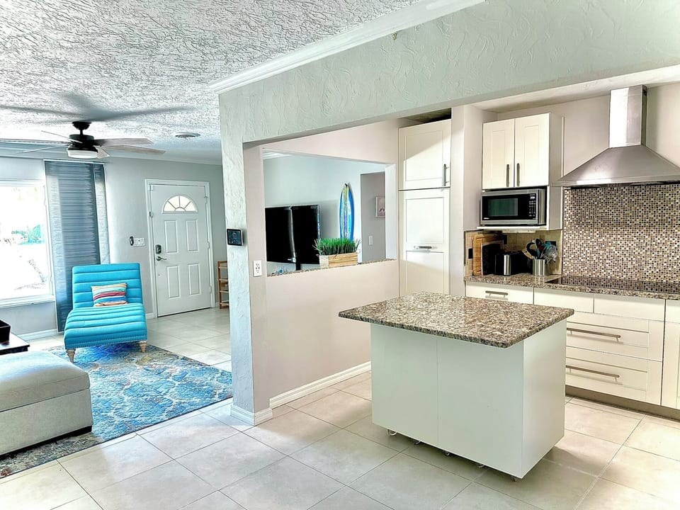 Living Room and Kitchen