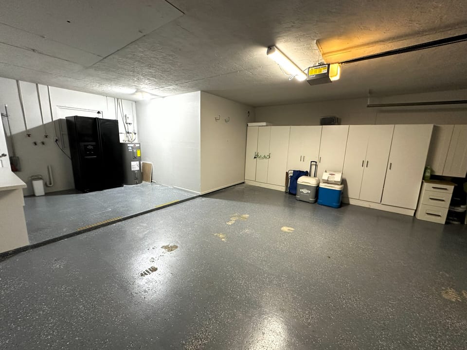 2 Car Garage with 2nd Fridge