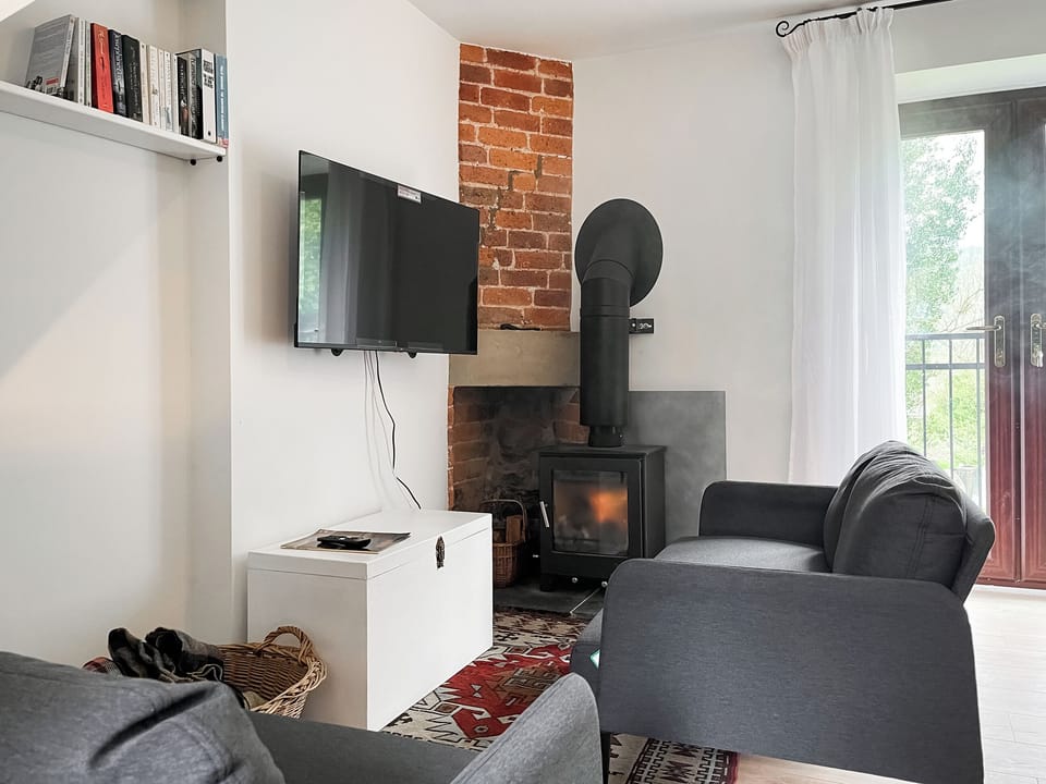 Living area | The Coach House, Wirskworth, near Brassington