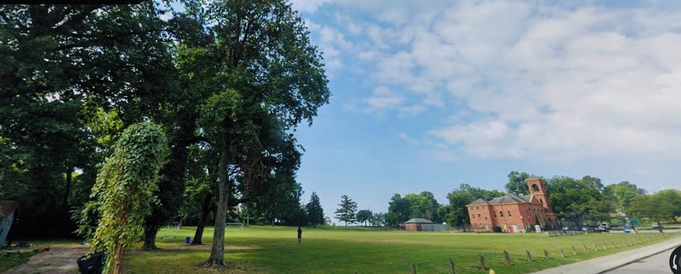 Across the street- College Hill Park 