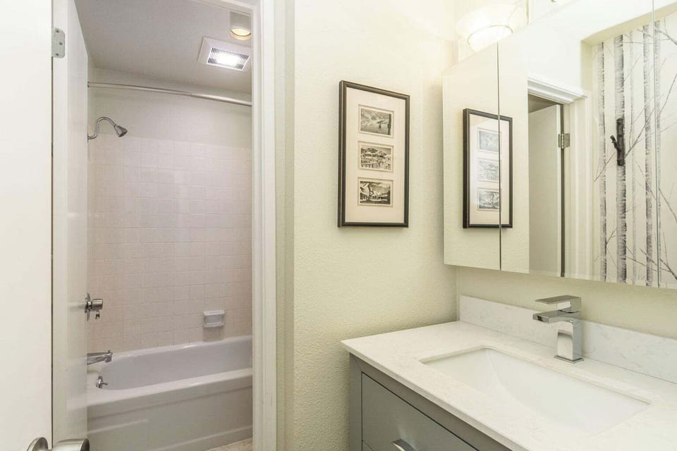 Main Level (2nd Floor) Bathroom