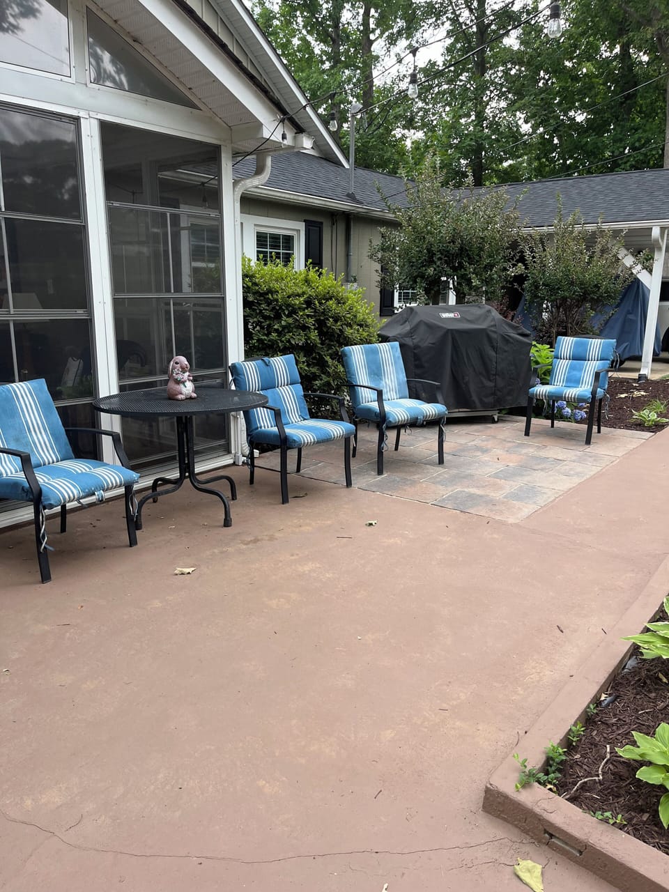 Terrace/patio