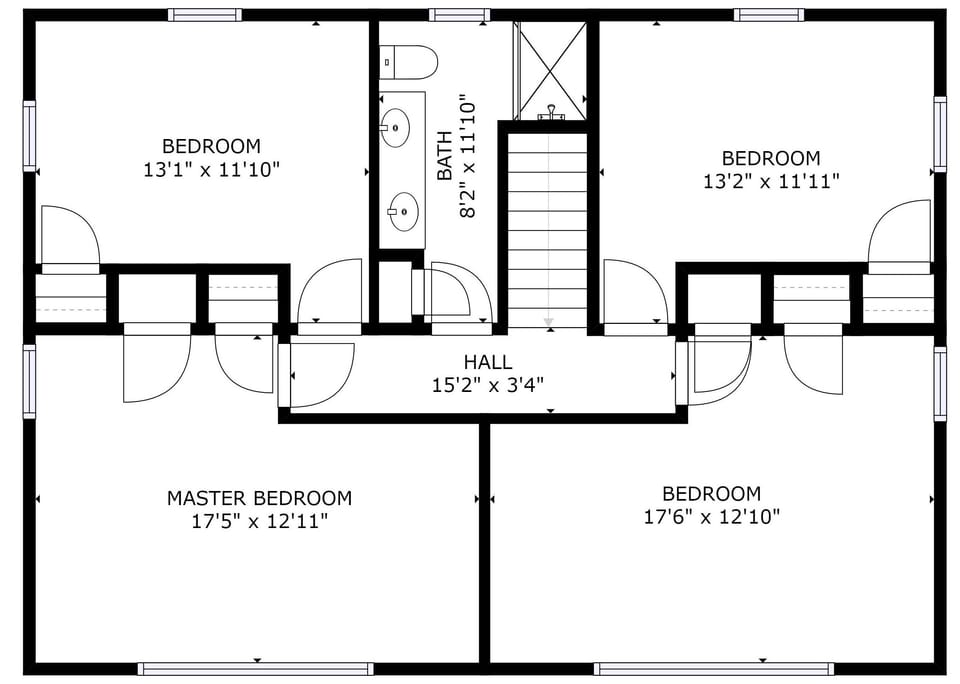 Second Floor Layout