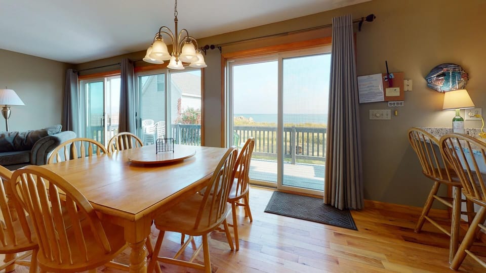 View from Dining Area