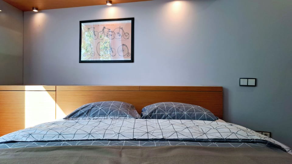 bedroom/queen size bed