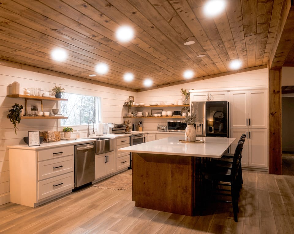 Kitchen & Island