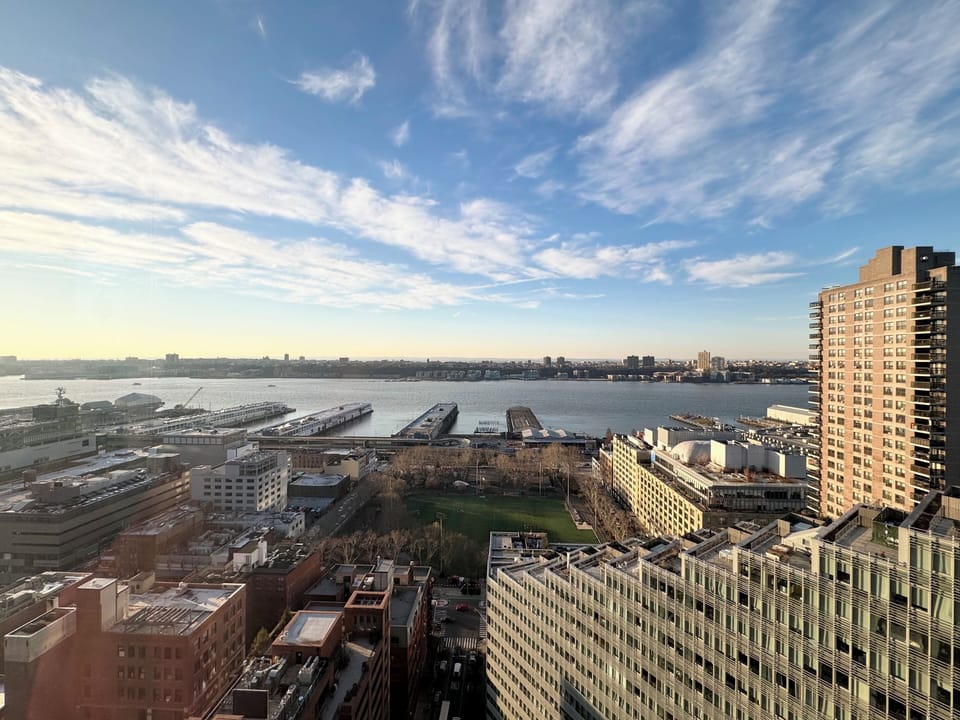 View from property