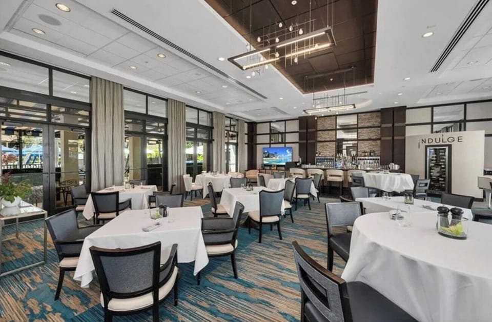 Indulge in a fantastic meal at...INDULGE