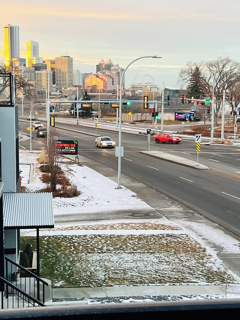 View from property