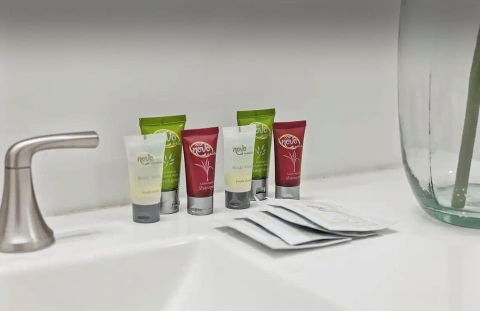 Bathroom amenities