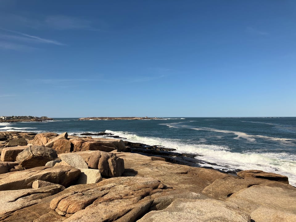 Flatrock Point (on a big surf day).