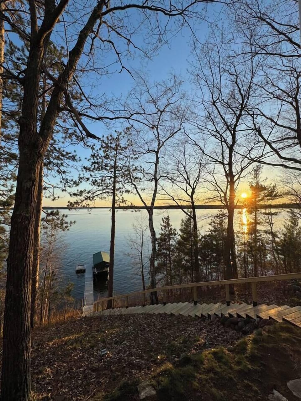 West facing view for the best sunsets