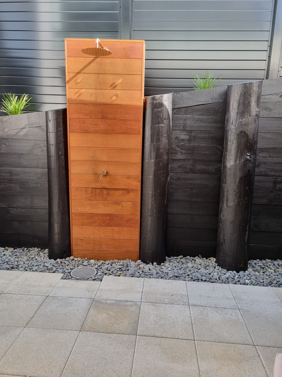 Outdoor shower