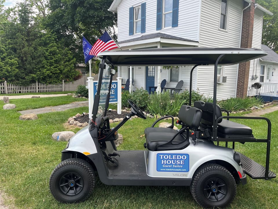 New golf carts available for rent