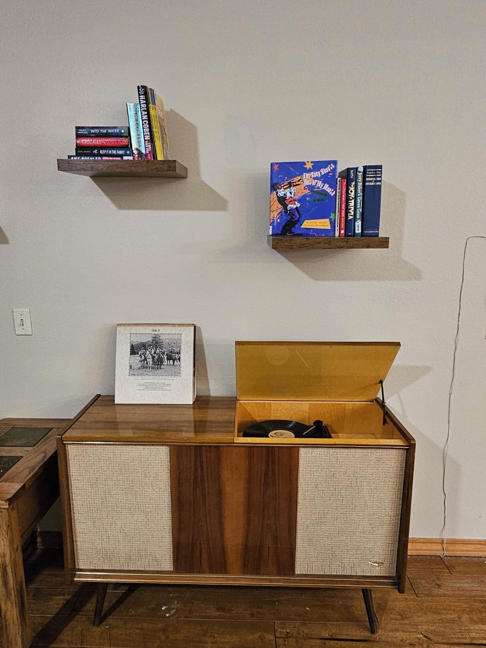 Lets play some vinyl records!