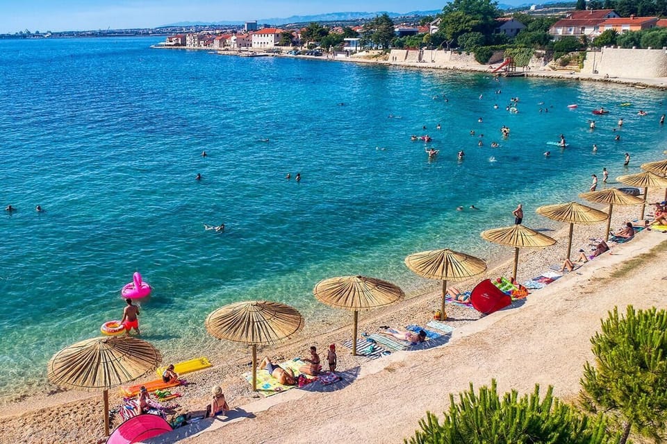 Nearest beach