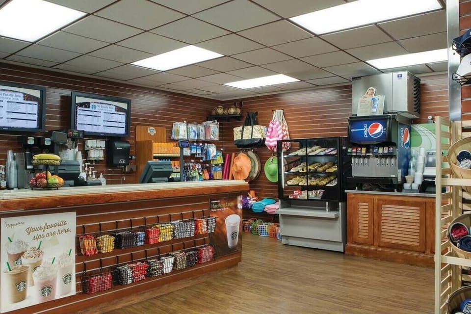Gift shop