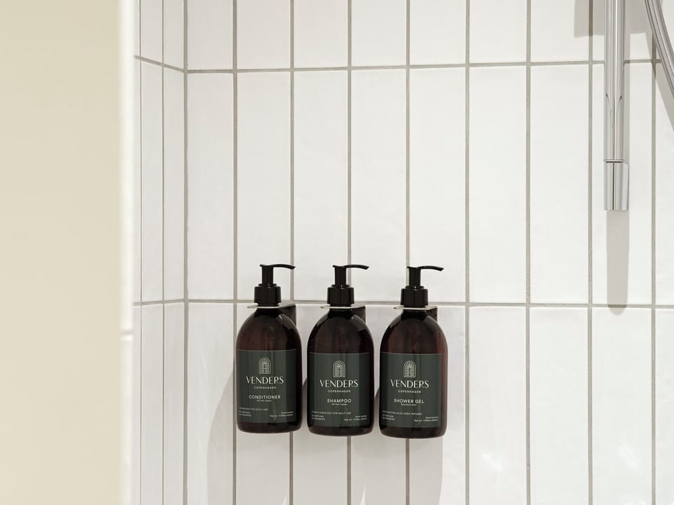 Bathroom amenities
