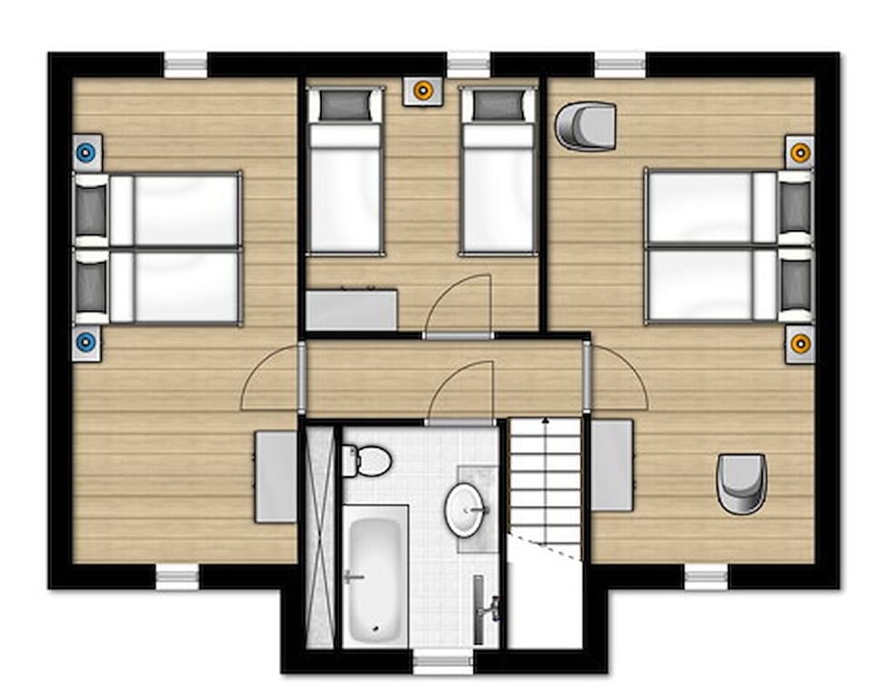 house