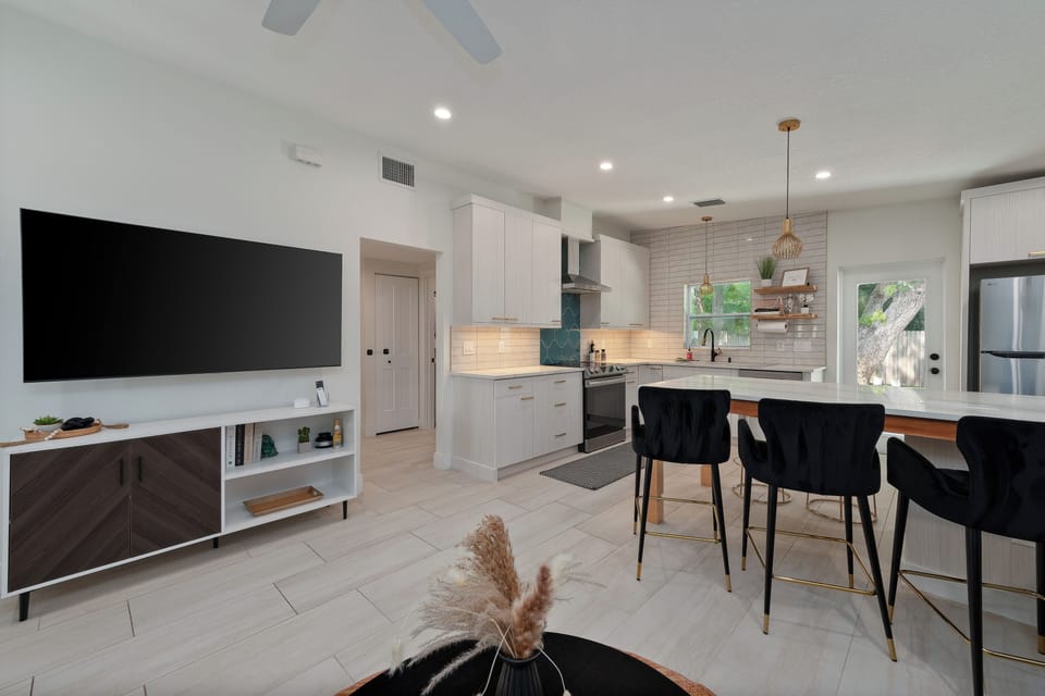 Open floor plan