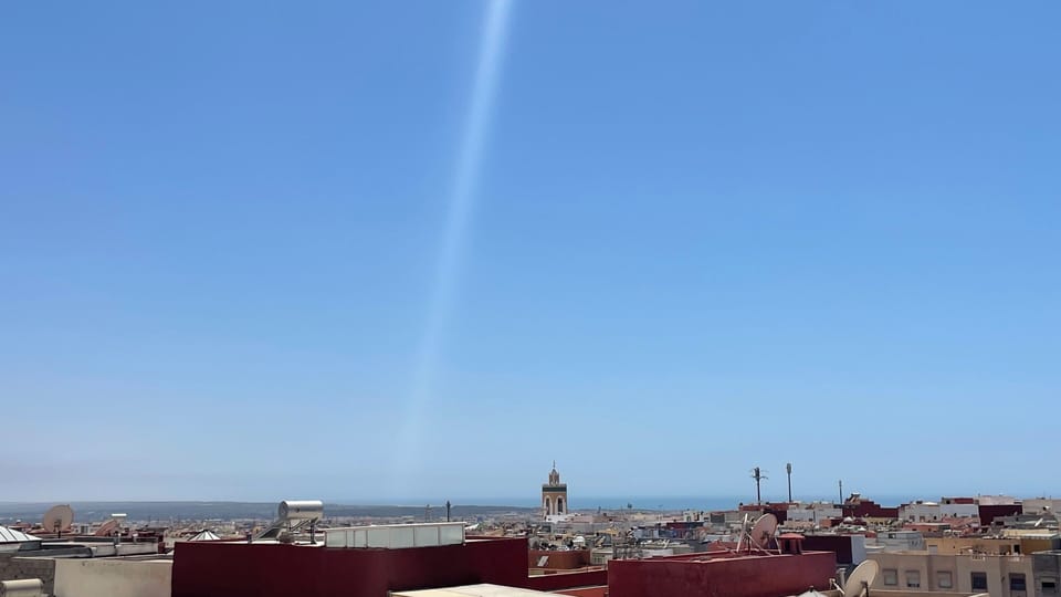 View from property