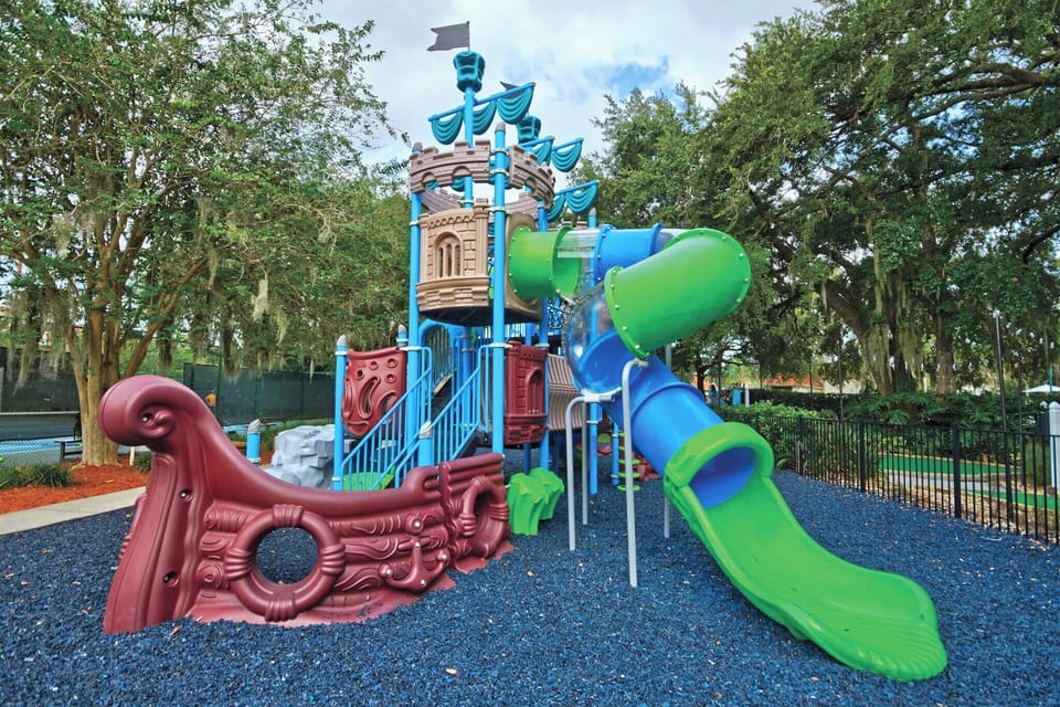 Children's area