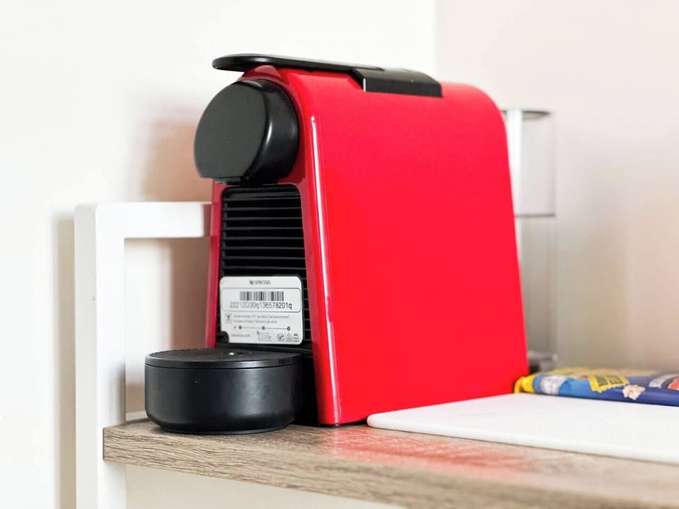 Nespresso Machine. No words needed <3