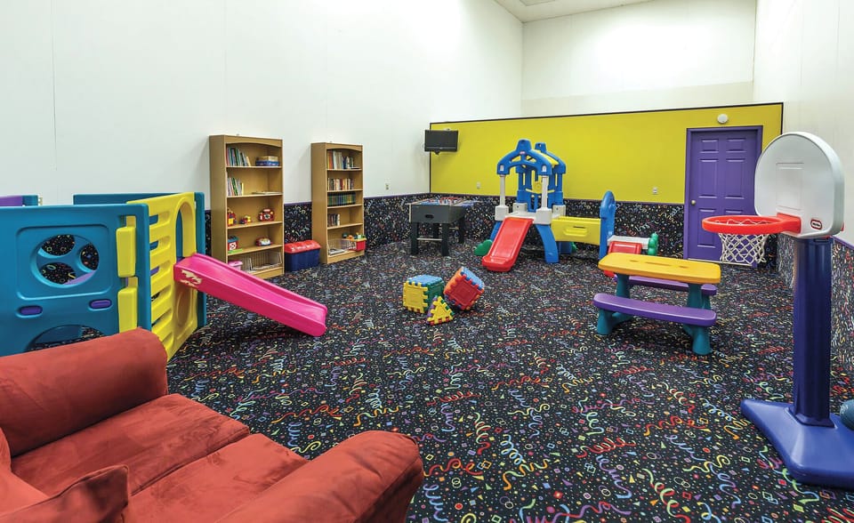 Children's area