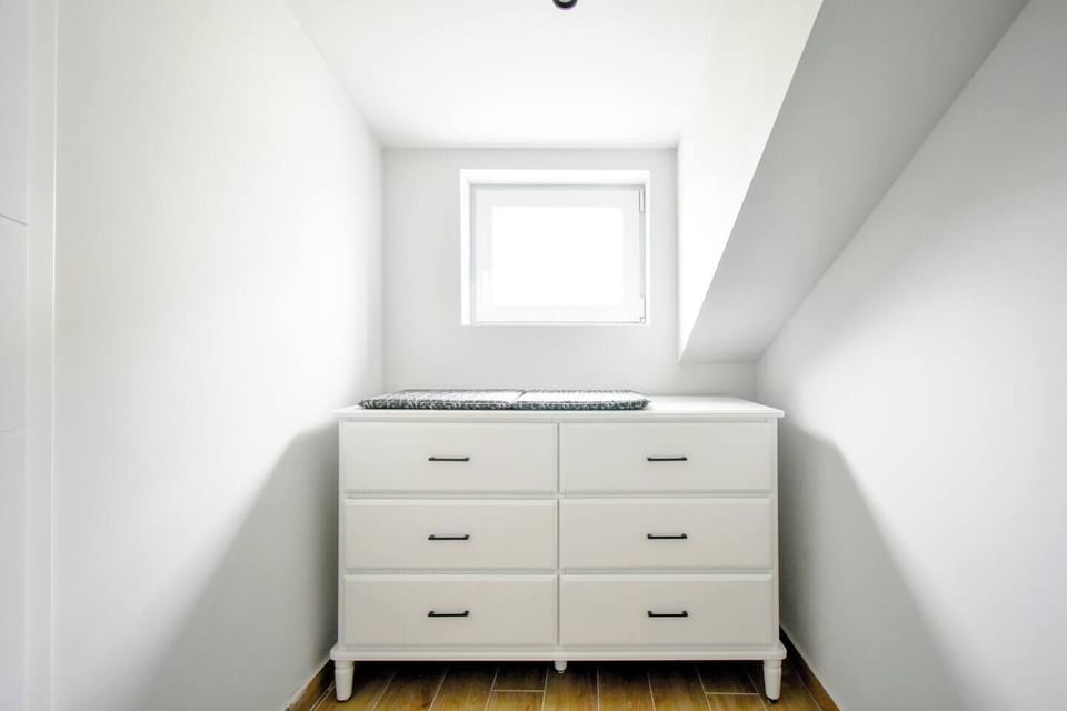 Stay fresh: Modern laundry facilities in-unit.