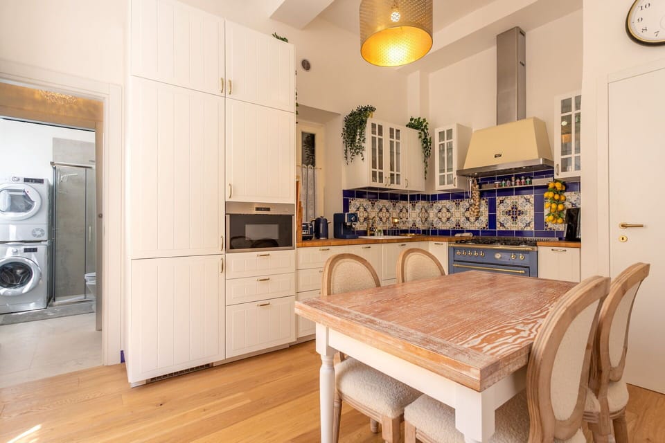 Dining Room, Kitchen
