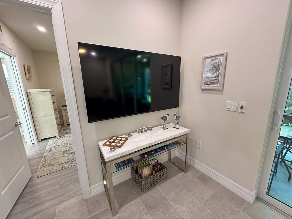 Smart TV in Living Room