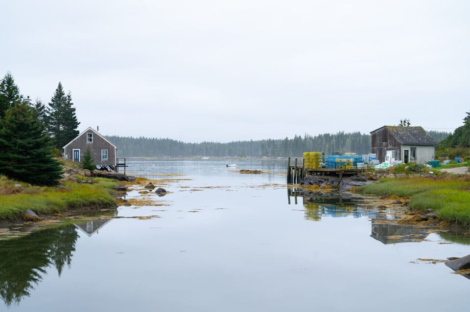 Creeds Cove on a Cloudy Day