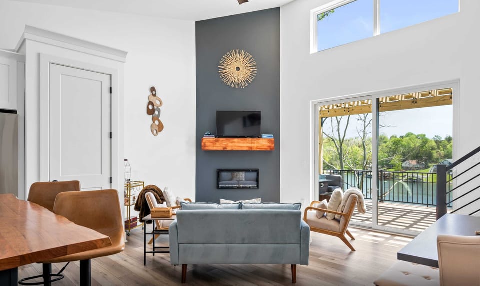 Open Concept Living space