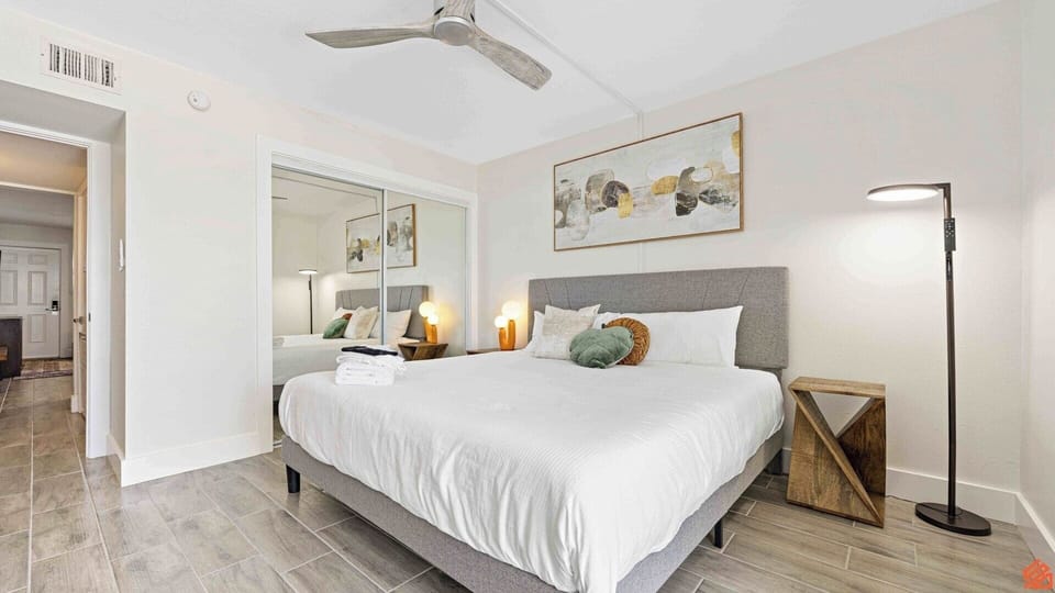 Large bed for a nice rest!