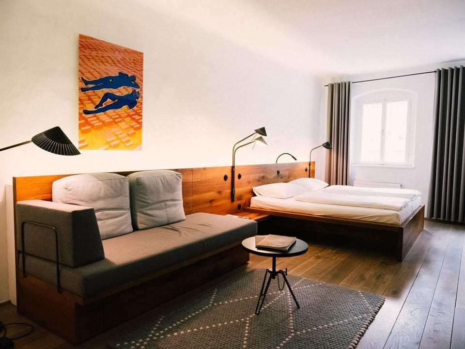 Junior Suite, incl. breakfast - arthotel Blaue Gans House in Salzburg