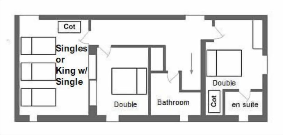 Badger's House First Floor