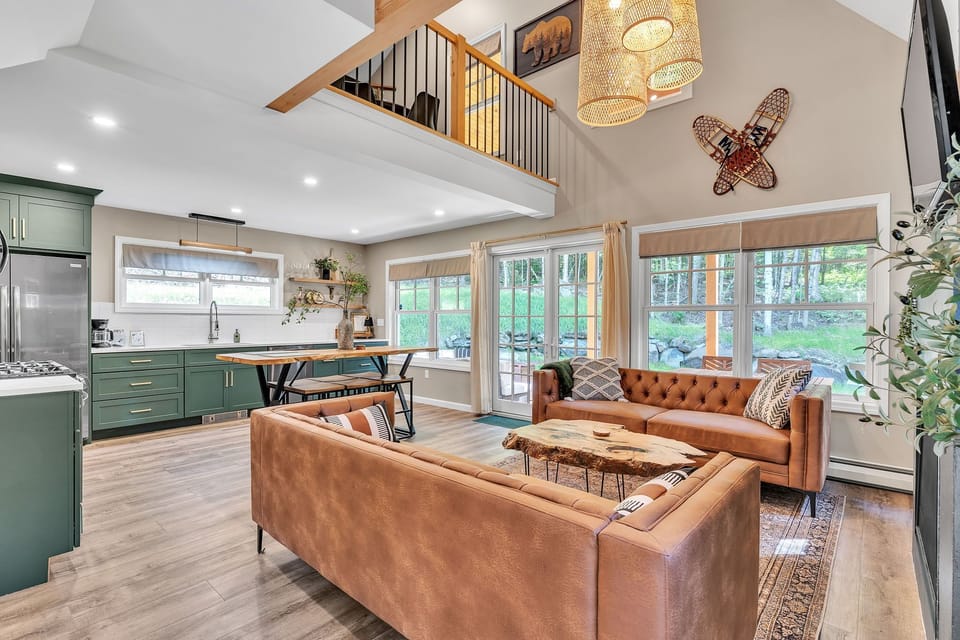 Living Room and Kitchen