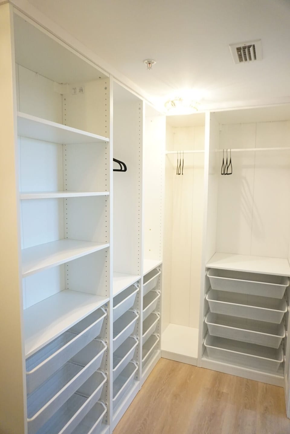 Master Closet