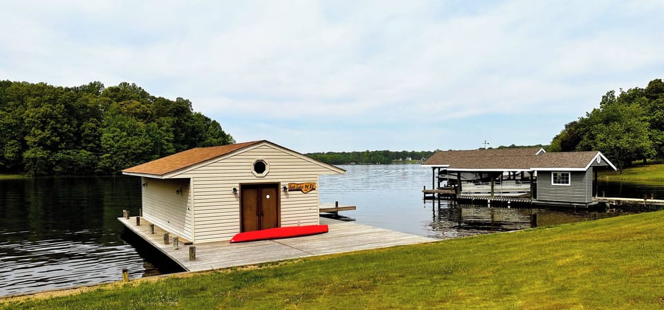 View of Private Cove - Looking out to Main Water