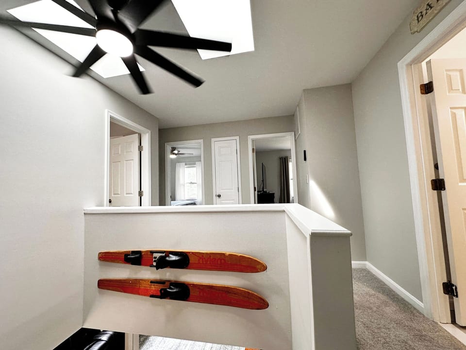 Upstairs