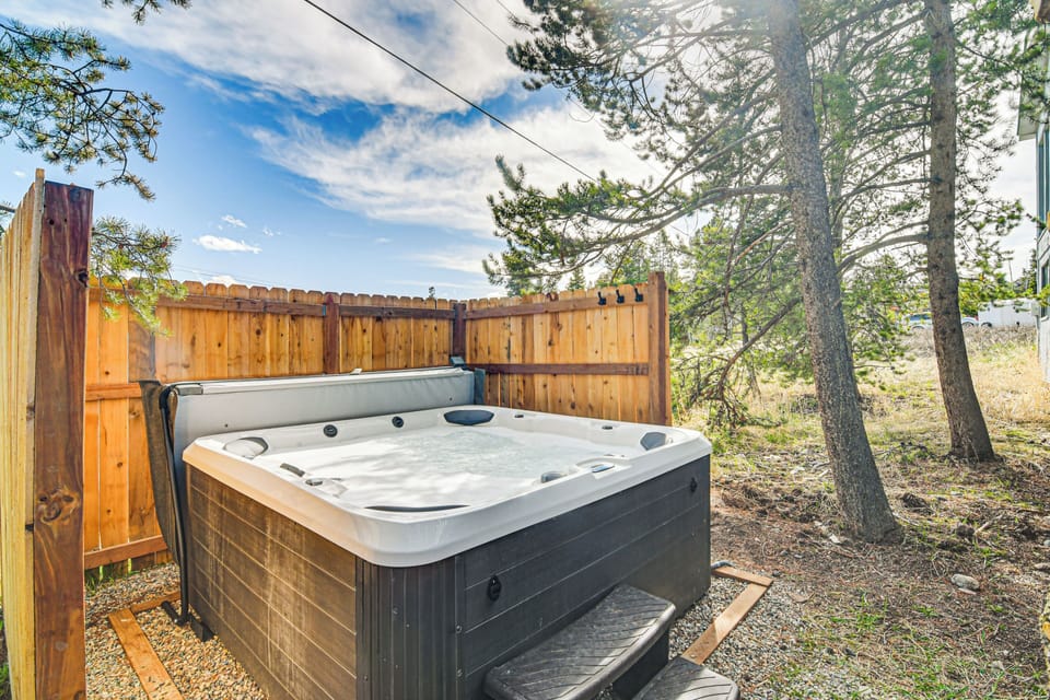 Private Hot Tub